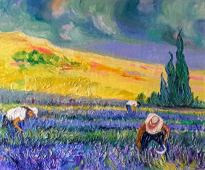 Les cueilleurs de lavande